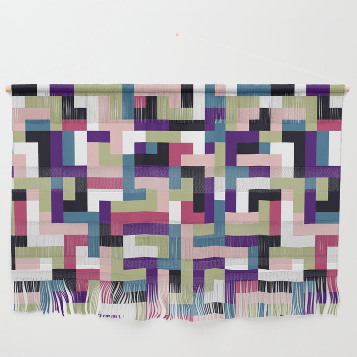 Boho M Tetris PTT Wall Hanging Gallery Image 1