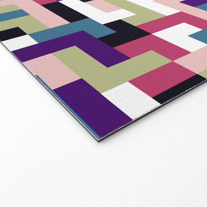 Boho M Tetris PTT Welcome Mat Gallery Image 2