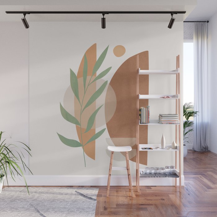 Abstract Rock Geometry 15 Wall Mural Gallery Image 1