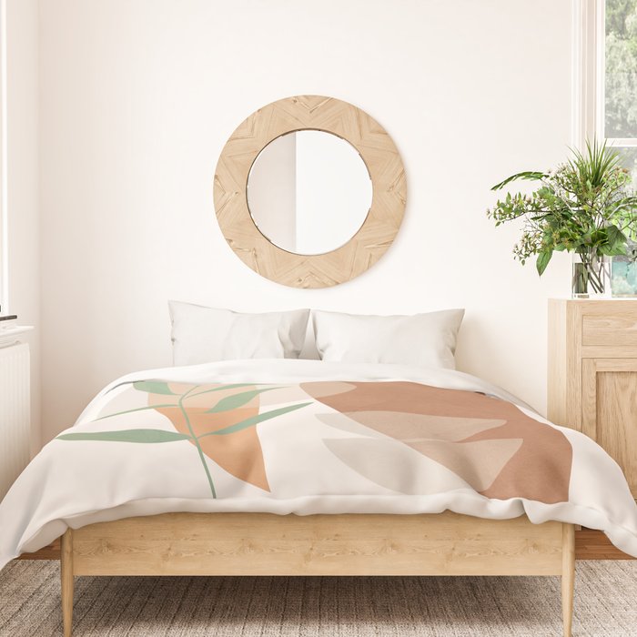 Abstract Rock Geometry 15 Duvet Cover Gallery Image 3