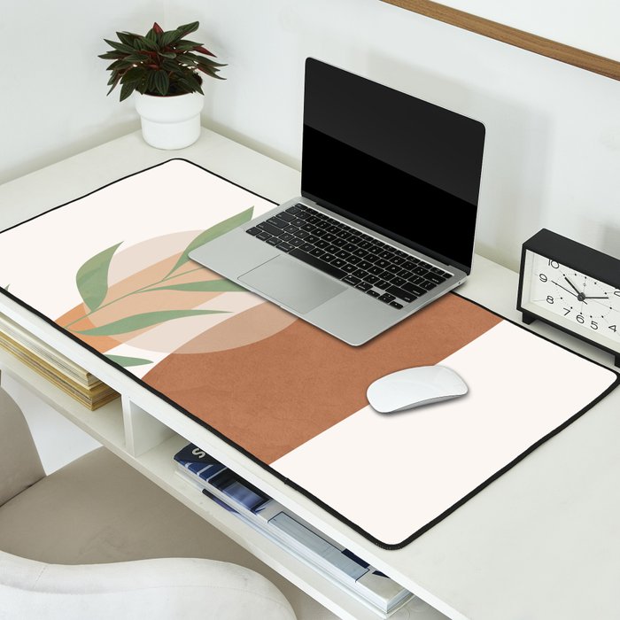 Abstract Rock Geometry 15 Desk Mat Gallery Image 2