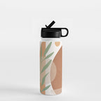 Abstract Rock Geometry 15 Water Bottle Gallery Image 1