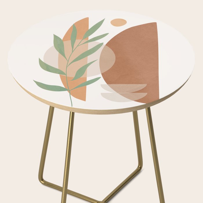 Abstract Rock Geometry 15 Side Table Gallery Image 2