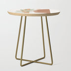 Abstract Rock Geometry 15 Side Table Gallery Image 1