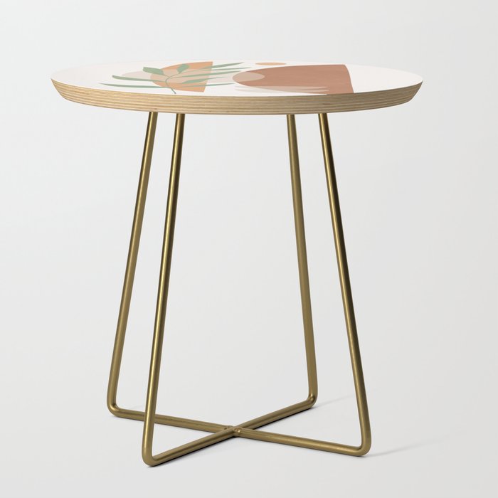 Abstract Rock Geometry 15 Side Table Gallery Image 1
