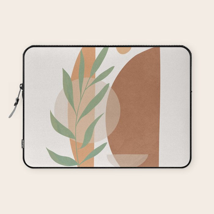 Abstract Rock Geometry 15 Laptop Sleeve Gallery Image 1