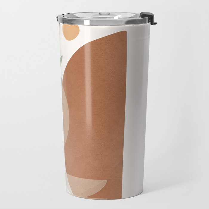 Abstract Rock Geometry 15 Travel Mug Gallery Image 2