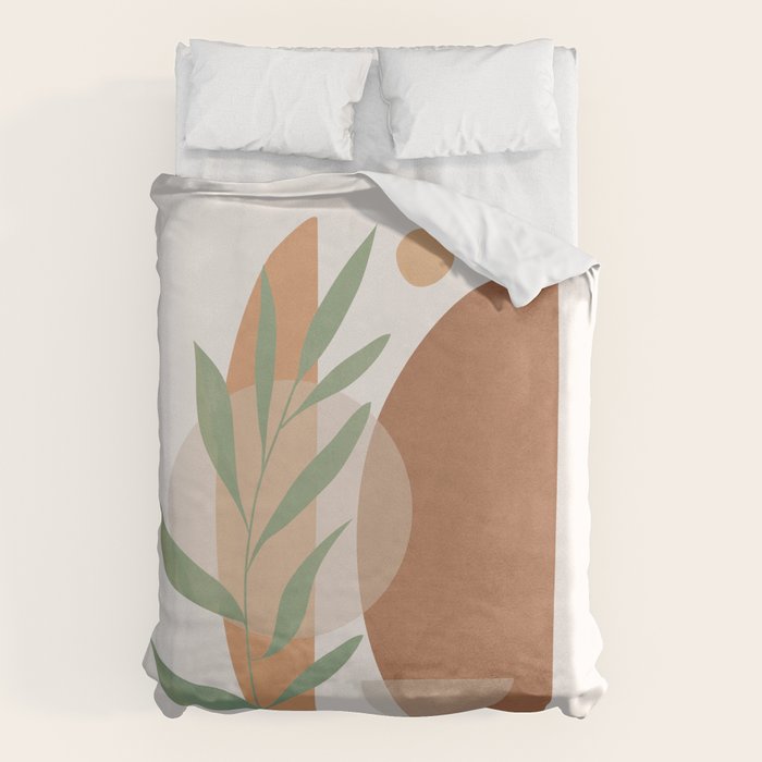 Abstract Rock Geometry 15 Duvet Cover Gallery Image 6
