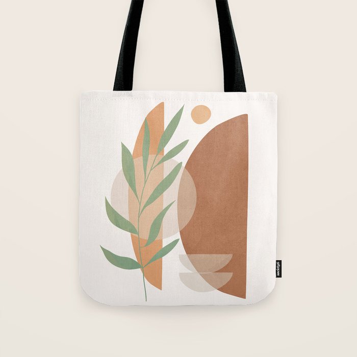 Abstract Rock Geometry 15 Tote Bag Gallery Image 1