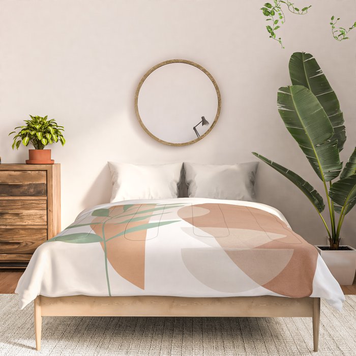 Abstract Rock Geometry 15 Comforter Gallery Image 3