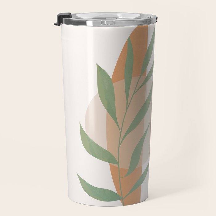 Abstract Rock Geometry 15 Travel Mug Gallery Image 3