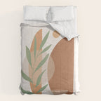 Abstract Rock Geometry 15 Comforter Gallery Image 6