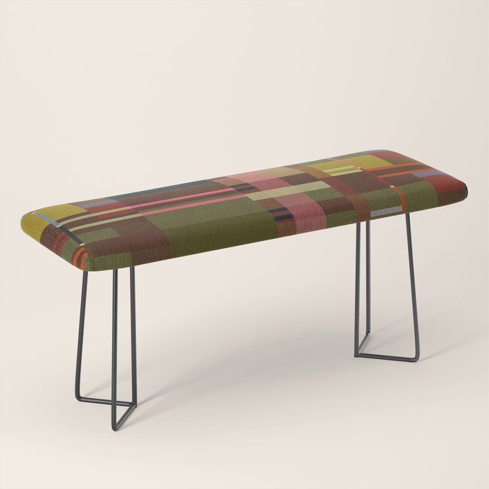 Offset Colorblock Dark Bench Gallery Image 1