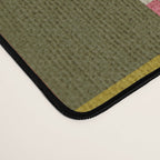 Offset Colorblock Dark Desk Mat Gallery Image 4