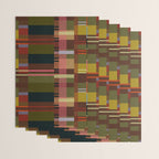 Offset Colorblock Dark Wrapping Paper Gallery Image 3