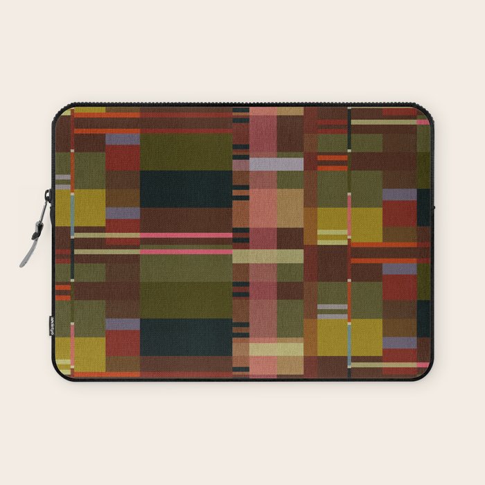 Offset Colorblock Dark Laptop Sleeve Gallery Image 1