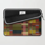 Offset Colorblock Dark Laptop Sleeve Gallery Image 2