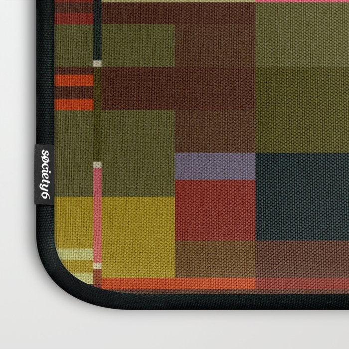 Offset Colorblock Dark Laptop Sleeve Gallery Image 3