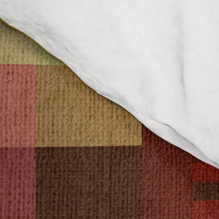 Offset Colorblock Dark Comforter Gallery Image 4