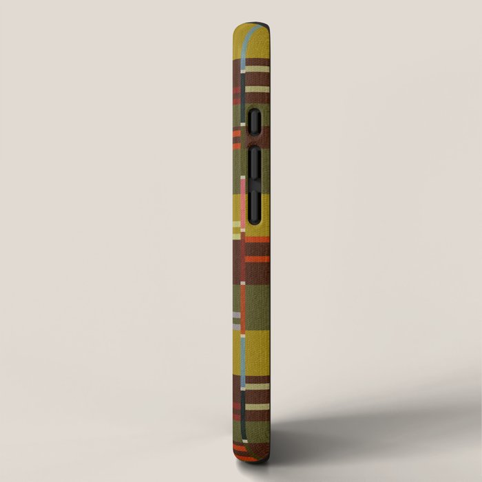 Offset Colorblock Dark iPhone Case Gallery Image 2