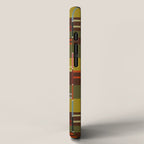 Offset Colorblock Dark iPhone Case Gallery Image 2