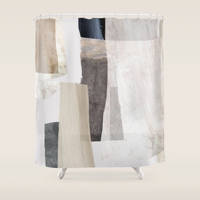 Clay Shower Curtain Gallery Image 1