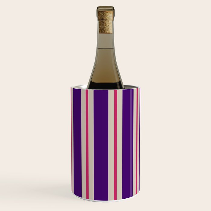 Minimal Stripe 2 Wine Chiller Gallery Image 3