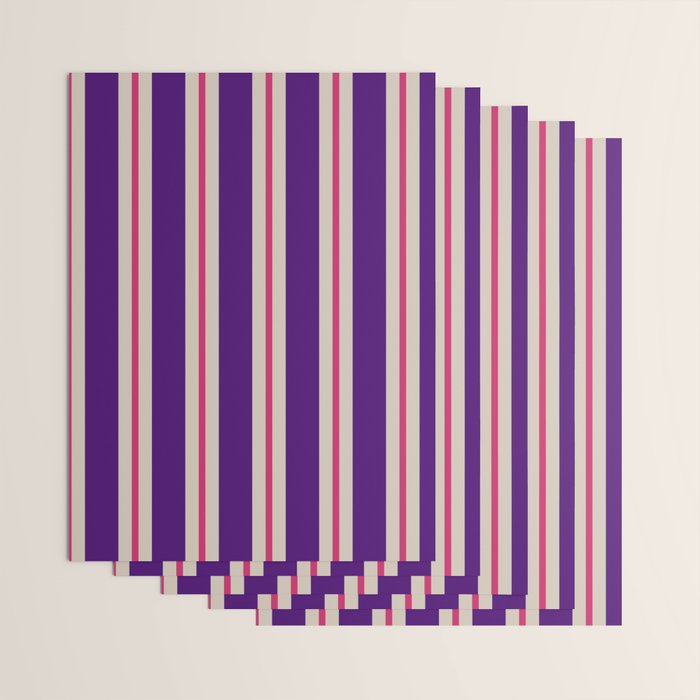 Minimal Stripe 2 Wrapping Paper Gallery Image 3