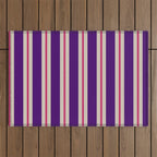 Minimal Stripe 2 Outdoor Rug Gallery Image 1