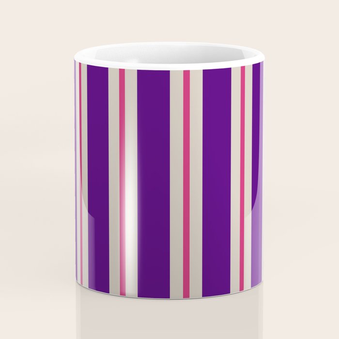Minimal Stripe 2 Coffee Mug Gallery Image 4