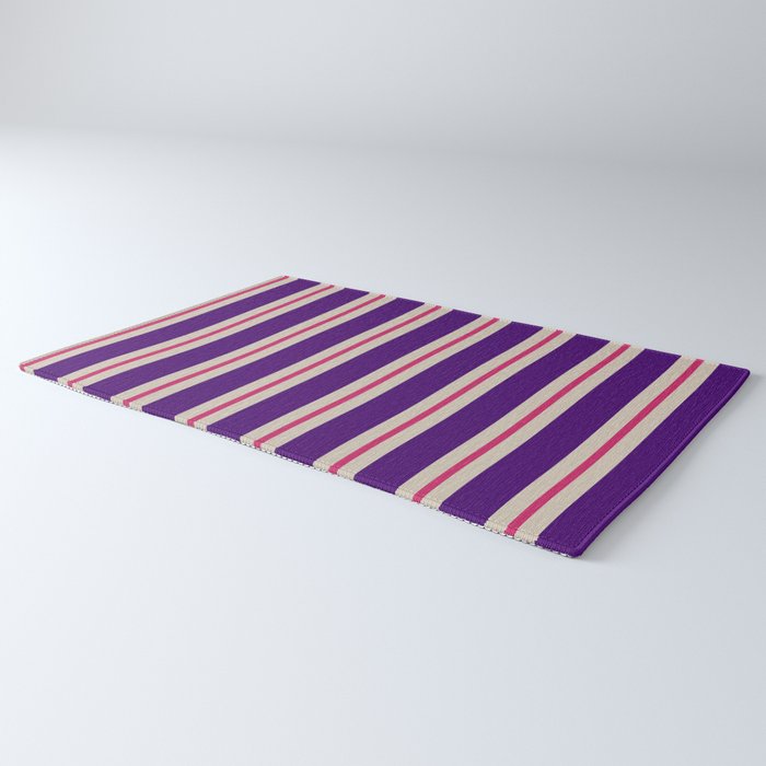 Minimal Stripe 2 Rug Gallery Image 3
