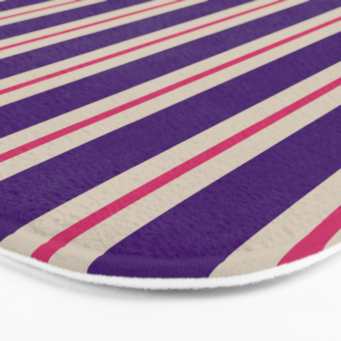 Minimal Stripe 2 Bath Mat Gallery Image 3