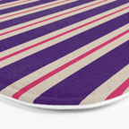 Minimal Stripe 2 Bath Mat Gallery Image 3
