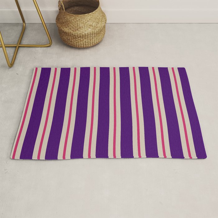 Minimal Stripe 2 Rug Gallery Image 1