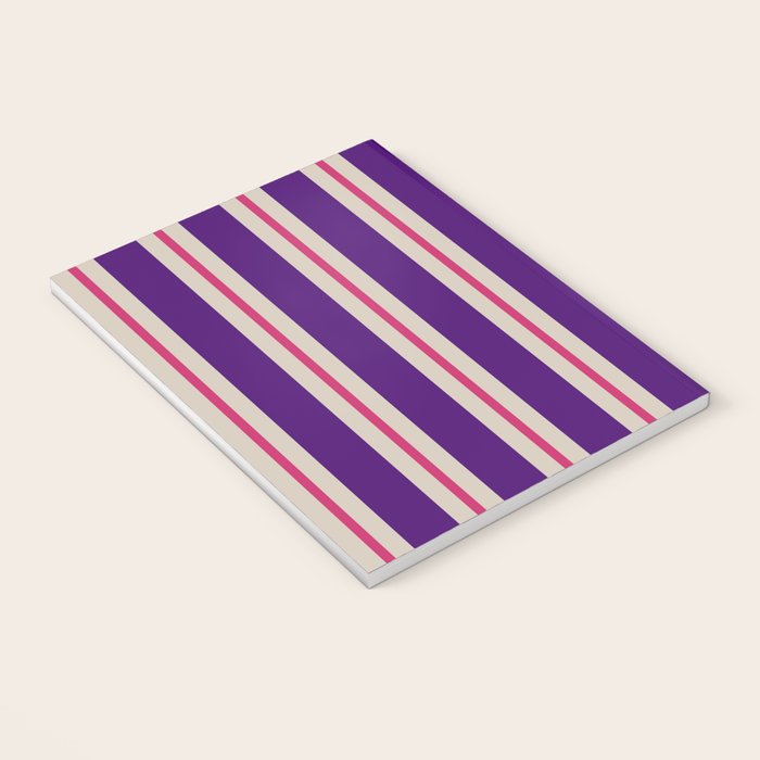 Minimal Stripe 2 Notebook Gallery Image 3