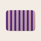Minimal Stripe 2 Bath Mat Gallery Image 1