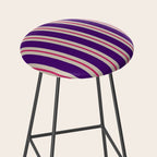 Minimal Stripe 2 Stool Gallery Image 2