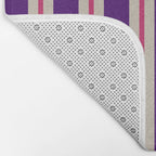 Minimal Stripe 2 Bath Mat Gallery Image 2