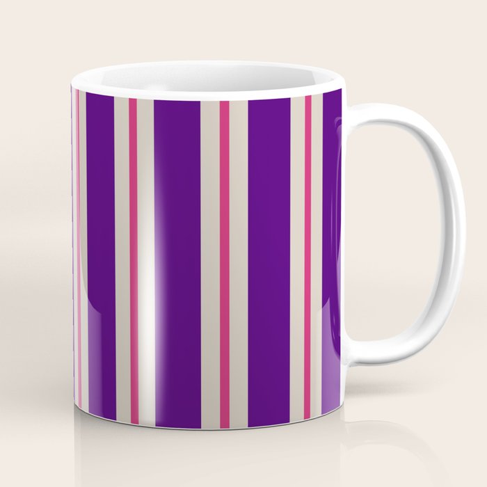 Minimal Stripe 2 Coffee Mug Gallery Image 1