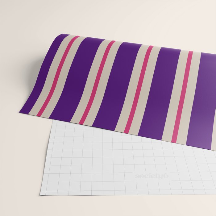 Minimal Stripe 2 Wrapping Paper Gallery Image 2