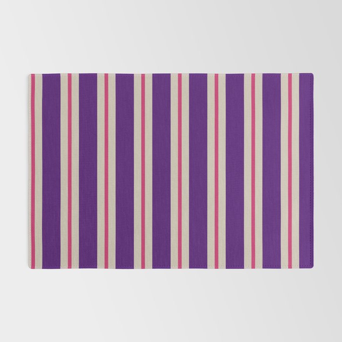 Minimal Stripe 2 Rug Gallery Image 2