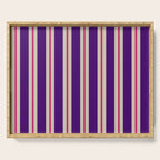 Minimal Stripe 2 Serving Tray Gallery Image 1
