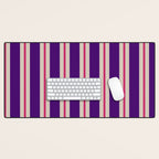 Minimal Stripe 2 Desk Mat Gallery Image 1