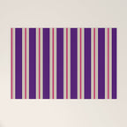 Minimal Stripe 2 Welcome Mat Gallery Image 1