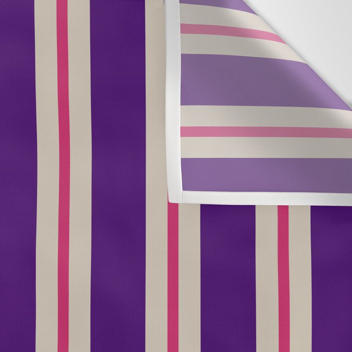 Minimal Stripe 2 Wall Tapestry Gallery Image 3