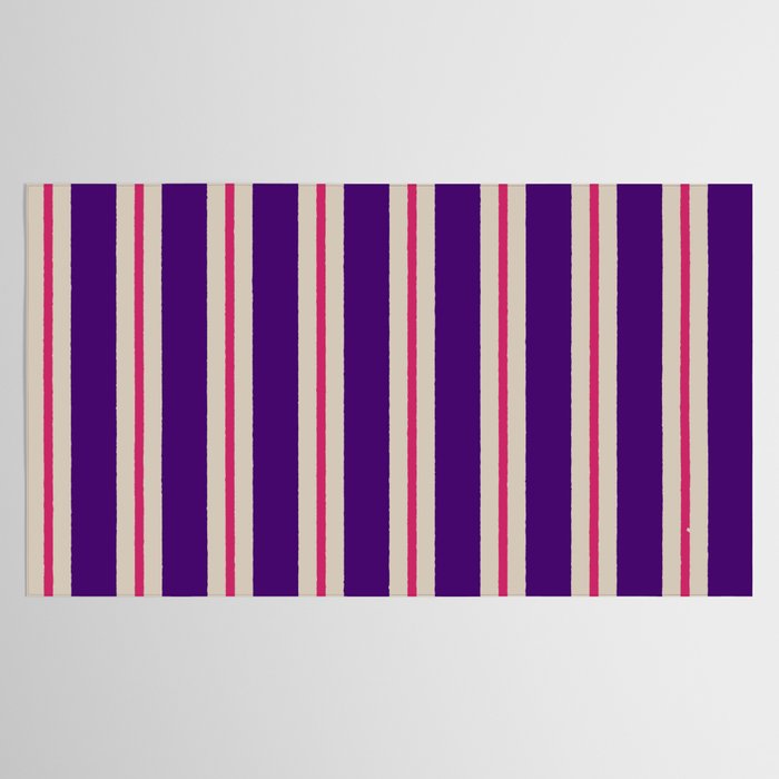 Minimal Stripe 2 Tablecloth Gallery Image 2