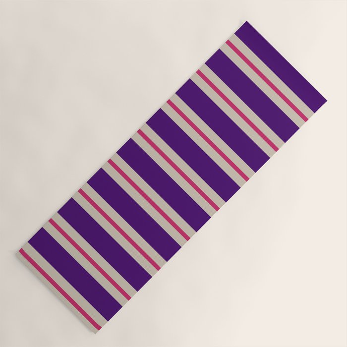 Minimal Stripe 2 Yoga Mat Gallery Image 1