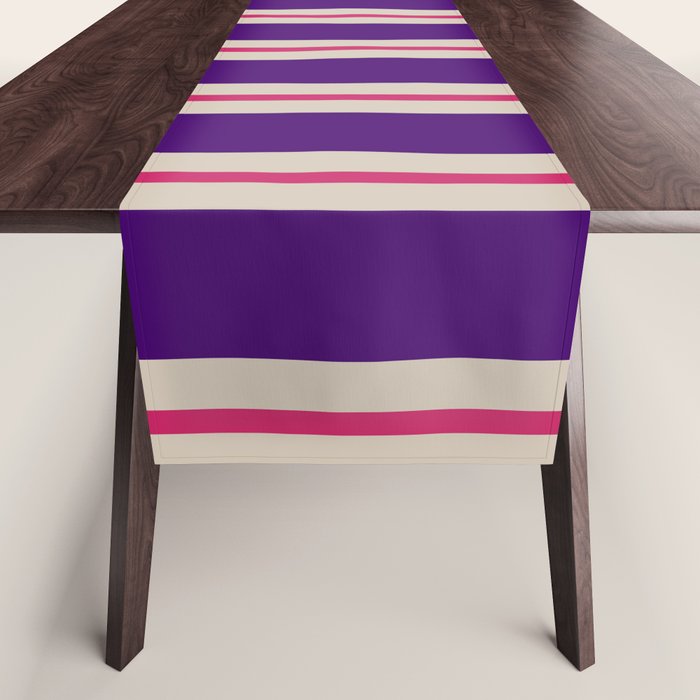Minimal Stripe 2 Table Runner Gallery Image 1