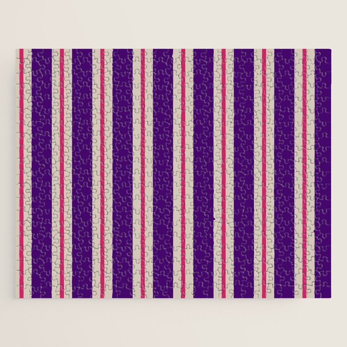 Minimal Stripe 2 Jigsaw Puzzle Gallery Image 1