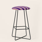 Minimal Stripe 2 Stool Gallery Image 1